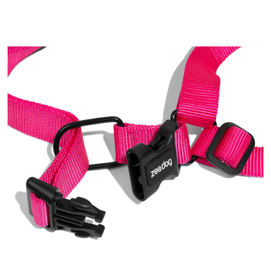Zeedog Soft-Walk Harness Pink Led