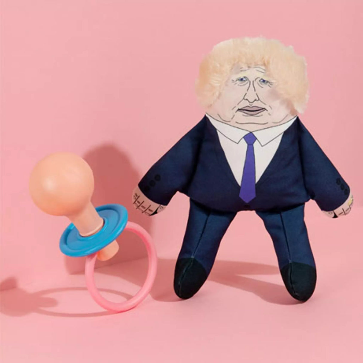 Pet Hates Toys Boris Johnson Dog Toy Small