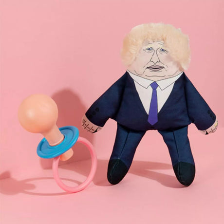 Pet Hates Toys Boris Johnson Dog Toy Small