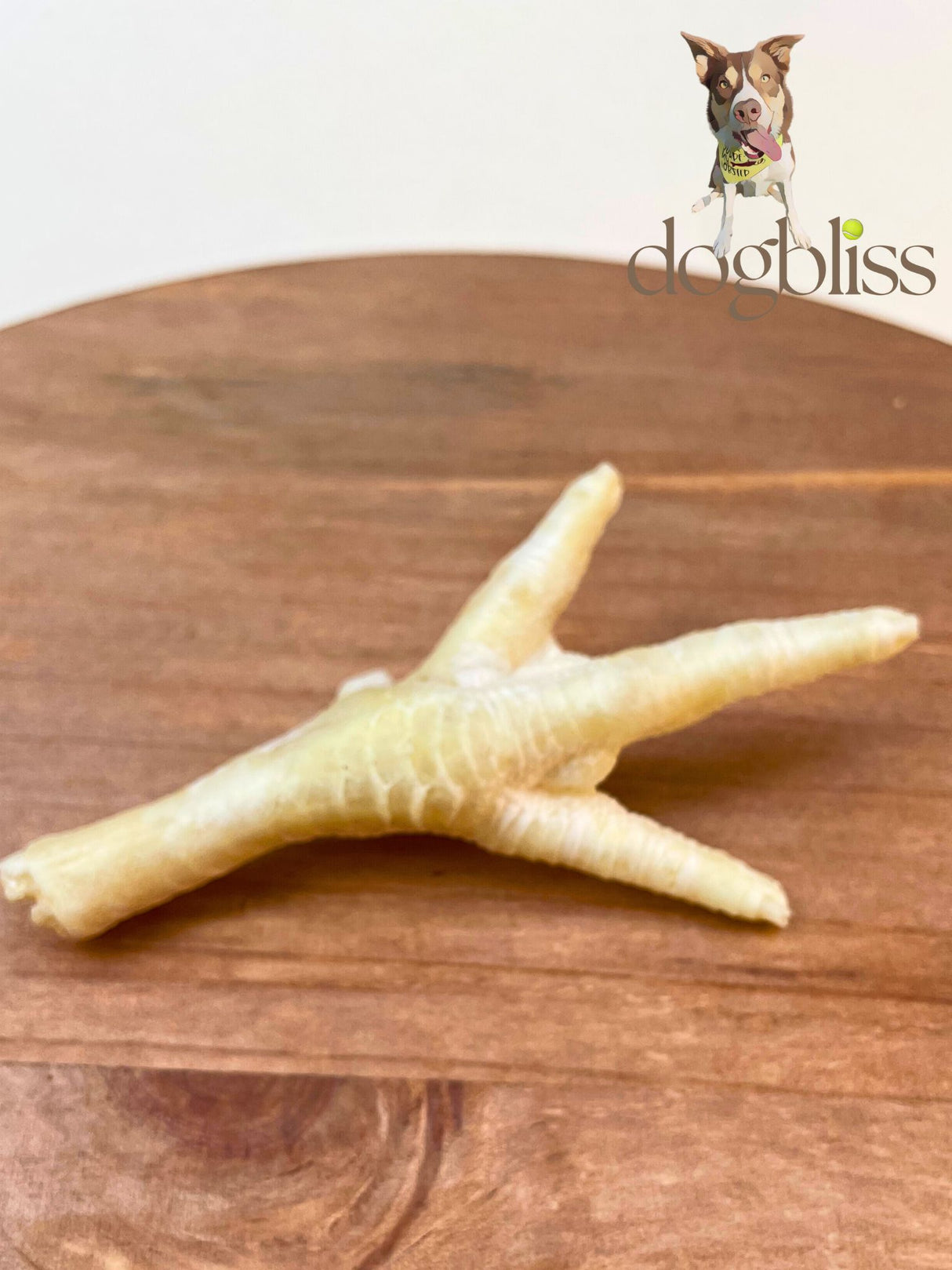 Puffed Chicken Foot Dog Chew - Price Per 1 Piece