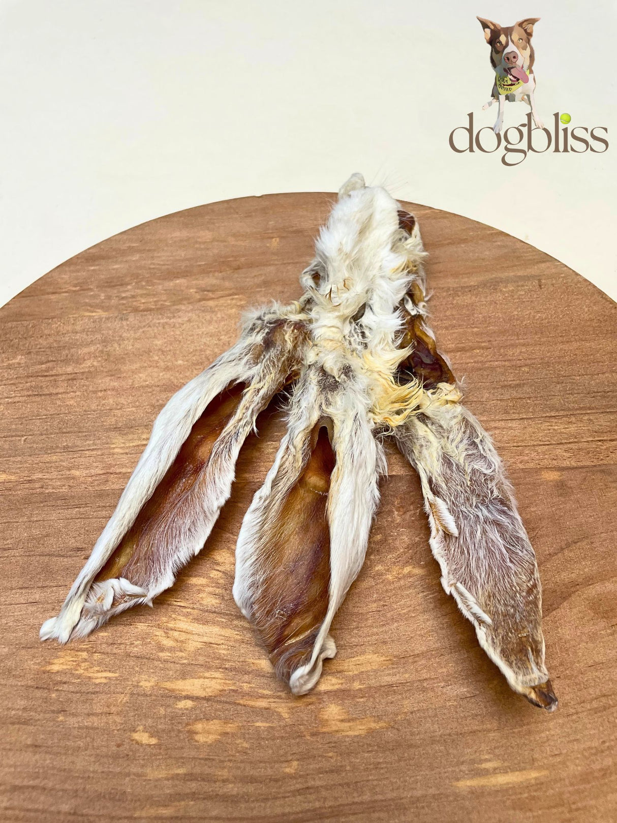 Deli Rabbit Ear with Hair - Price Per 1 Piece