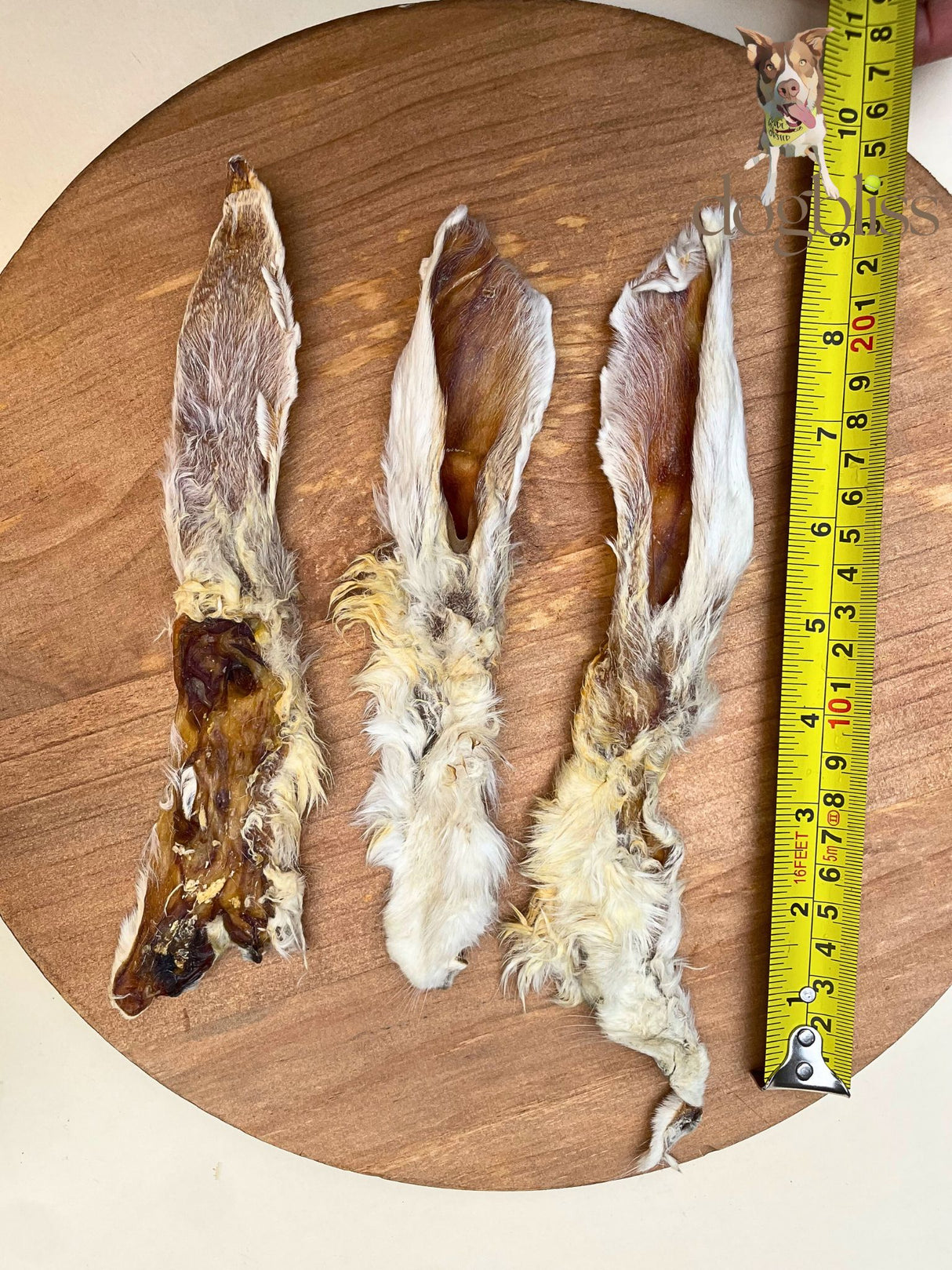 Deli Rabbit Ear with Hair - Price Per 1 Piece