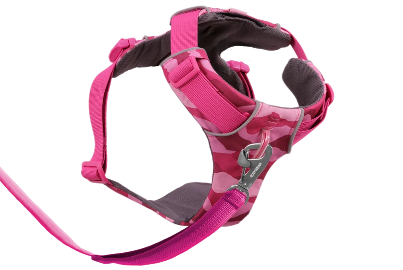 Ruffwear Front Range Harness Pink Mountains