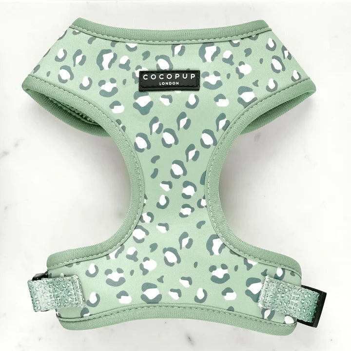 Cocopup Sage Leopard Harness