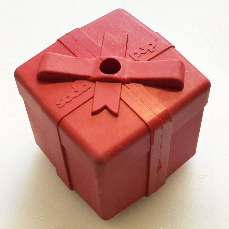 SodaPup Gift Box - Red Medium