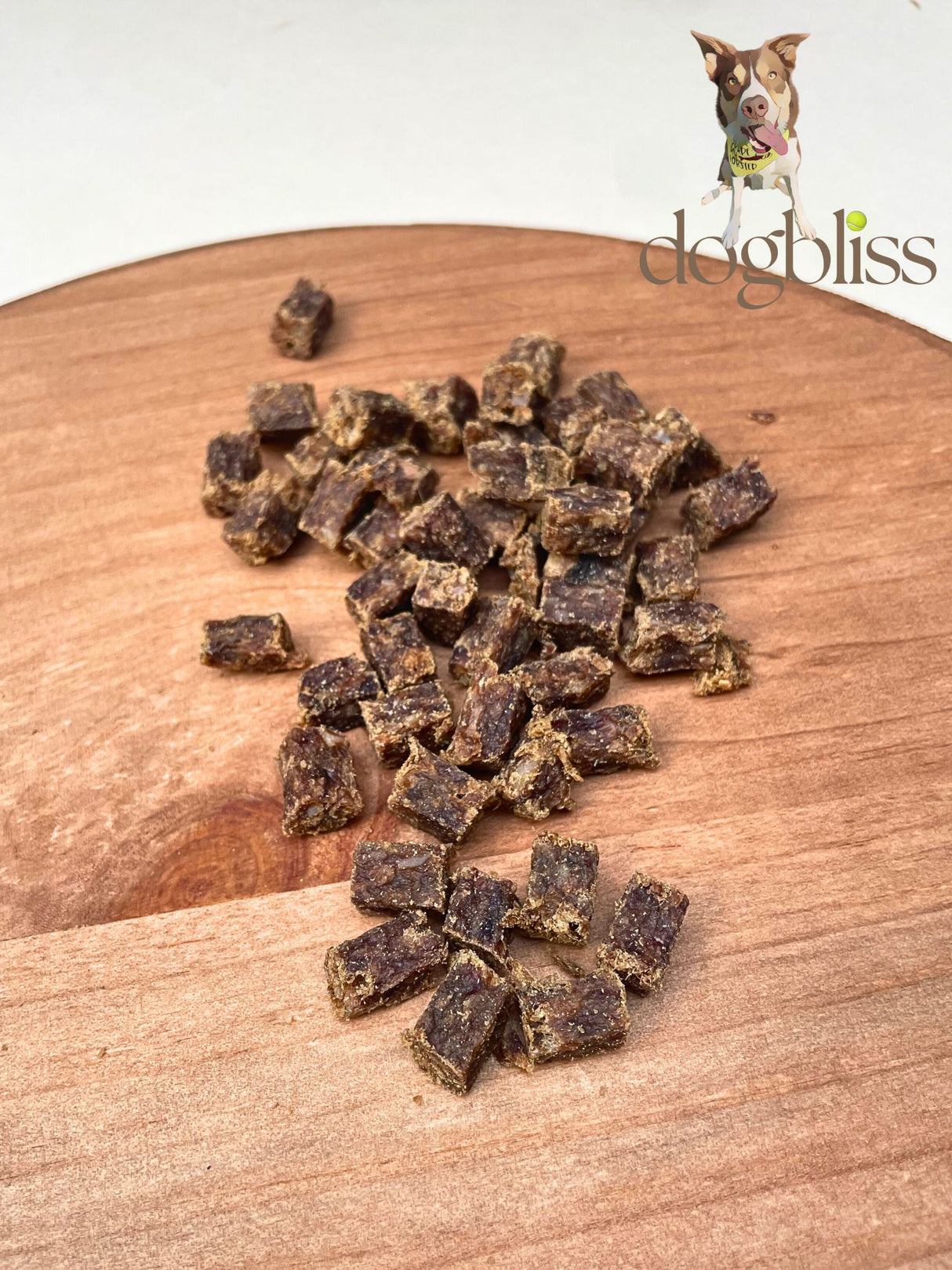 Venison Cubes Dog Training Treats 100%