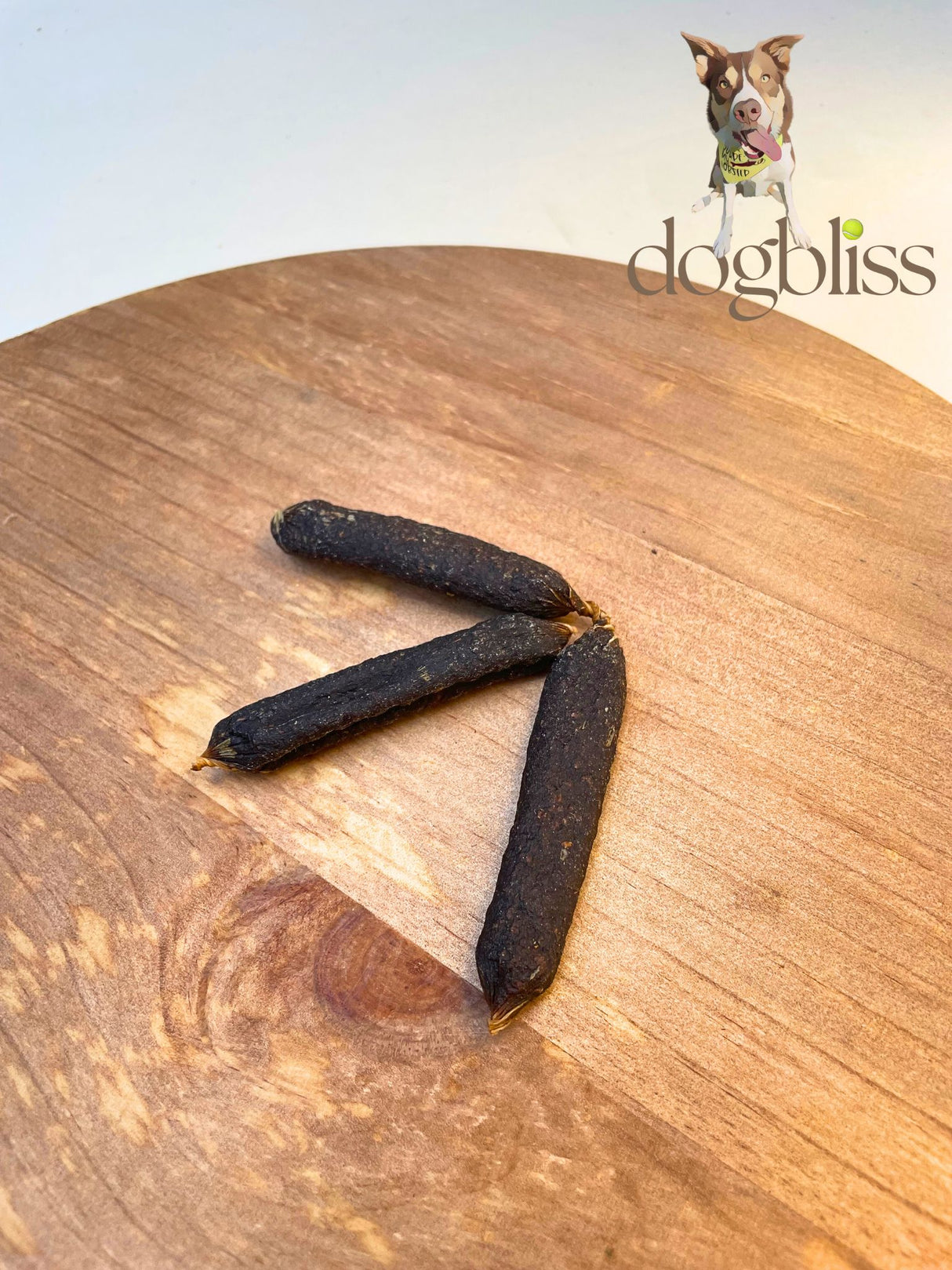 Air Dried Pure Venison Linked Sausages Counter - Price Per 1 Piece