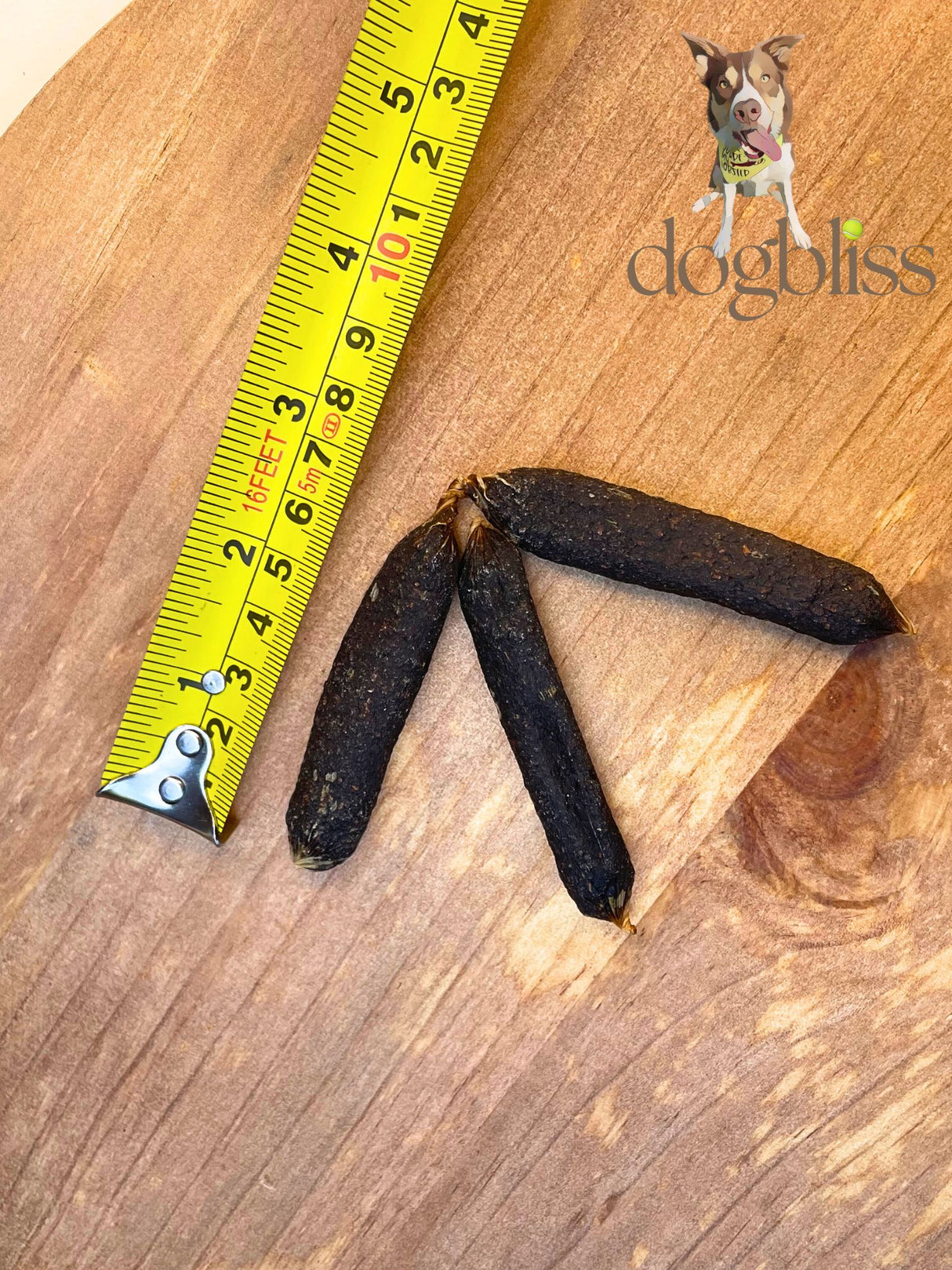 Air Dried Pure Venison Linked Sausages Counter - Price Per 1 Piece