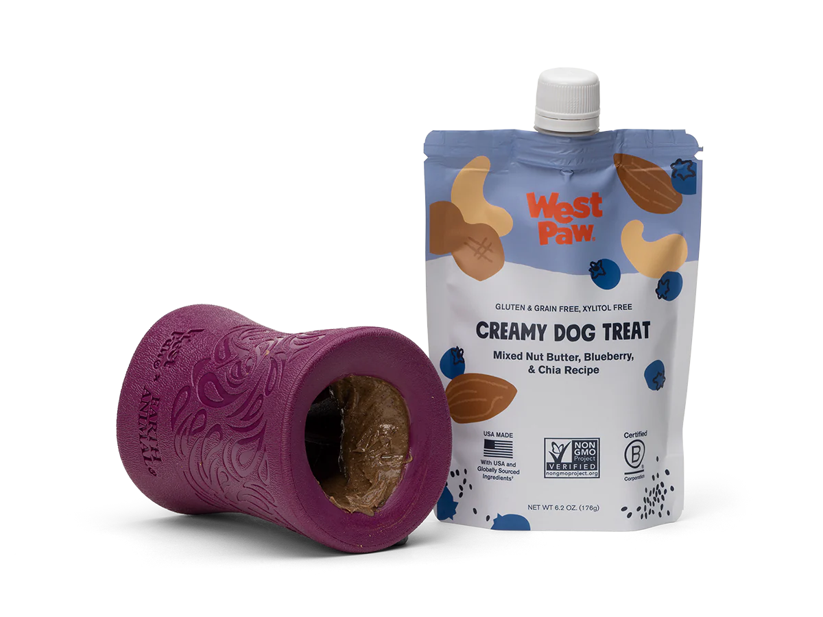 Westpaw & Earth Animal No Hide Chew Funnl Dog Toy