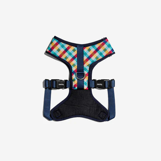 Zeedog Adjustable Air Mesh Harness Phantom