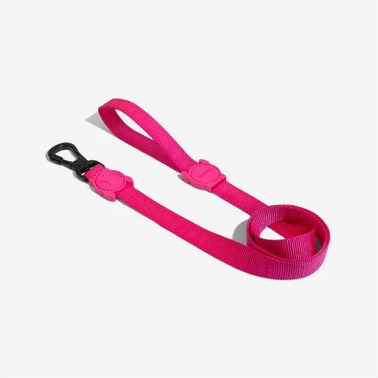 Zeedog Lead Led Pink