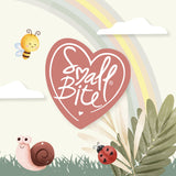 Ancol Small Bite Teddy Bear Donut Bed Pebble