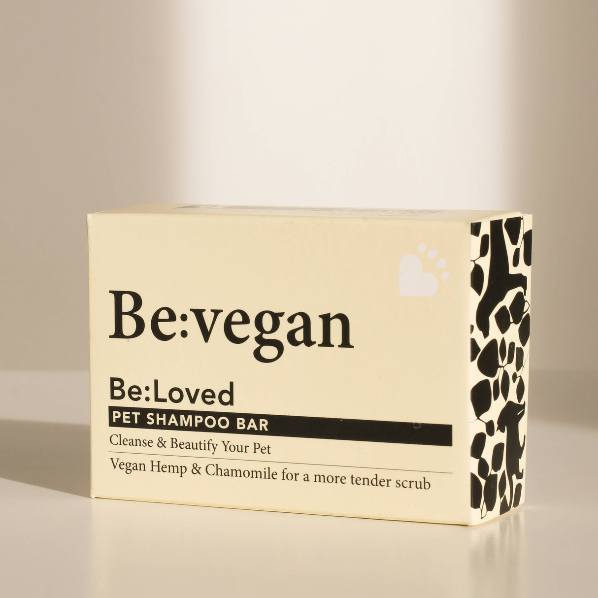 BeLoved Be:Vegan Dog Shampoo Bar - Hemp Pet Shampoo Bar