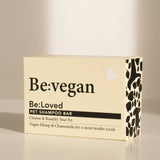BeLoved Be:Vegan Dog Shampoo Bar - Hemp Pet Shampoo Bar
