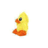 Mighty Jr Microfiber Ball Duck, Durable, Squeaky Dog Toy