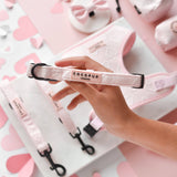 Cocopup Luxe Collar - Baby Pink Heart