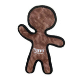 Tuffy Gingerbread Man - Christmas, Durable, Squeaky Dog Toy