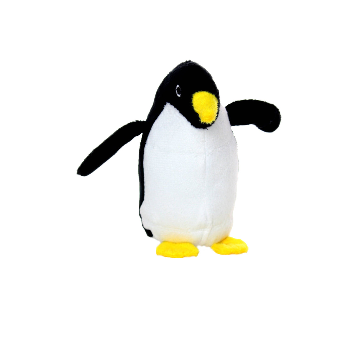 Mighty Jr Arctic Penguin, Plush, Squeaky Dog Toy