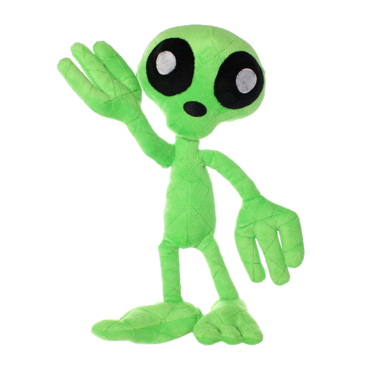 Mighty Liar Alien, Plush, Squeaky Dog Toy