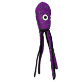 Tuffy Ocean Squid - Purple, Durable, Tough, Squeaky Dog Toy