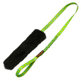 Sheepskin Bungee Chaser | Interactive Dog Toys | Tug-E-Nuff