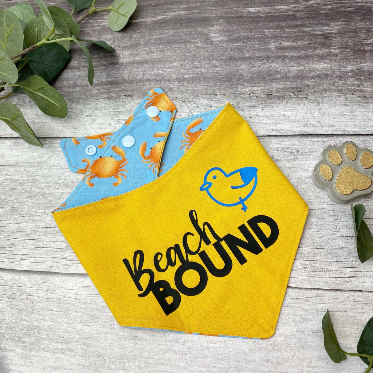 Baxter's Boutique Bandana Beach Bound