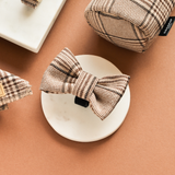 Cocopup Pup Plaid Bow Tie