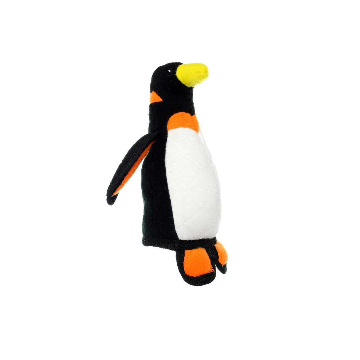 Tuffy Jr Zoo Penguin, Durable, Squeaky Dog Toy