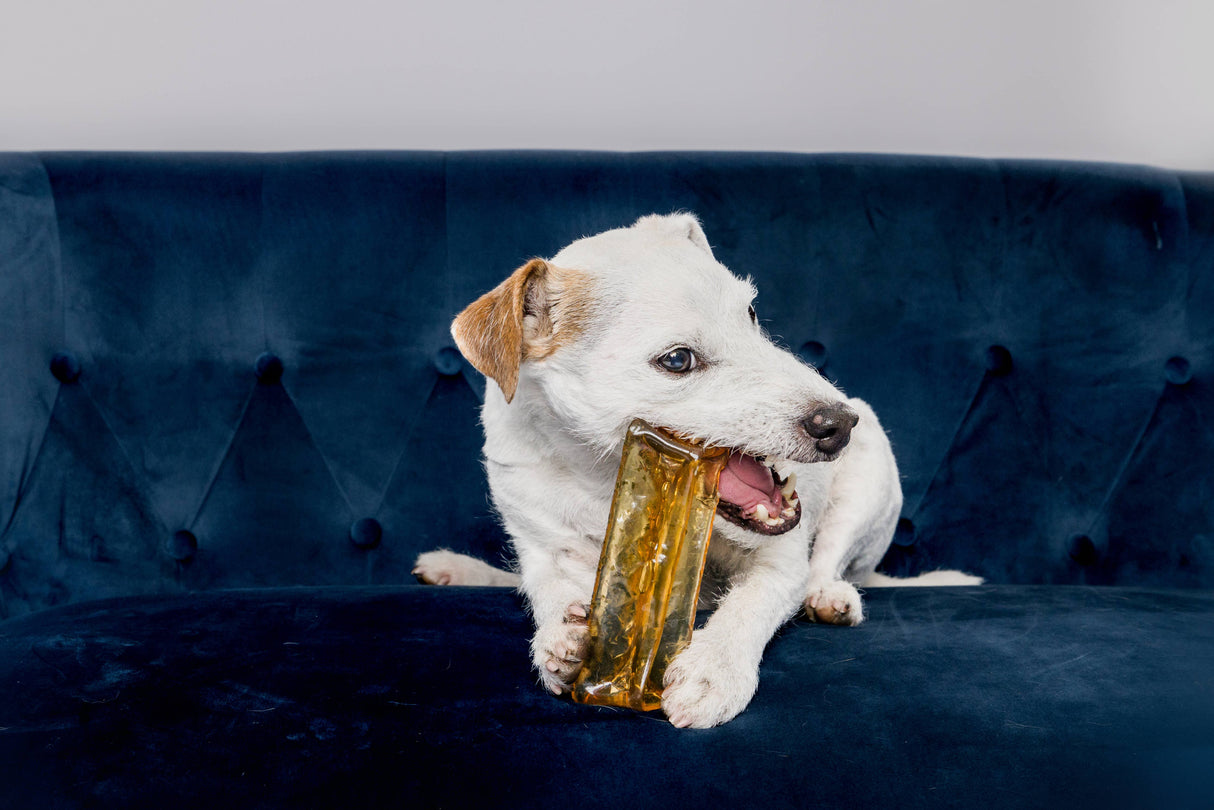 Mighty Marrows Collagen Dental Chew - Beef Liver Large