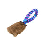 Tug-E-Nuff Rabbit Skin Pocket Bungee Squeaker