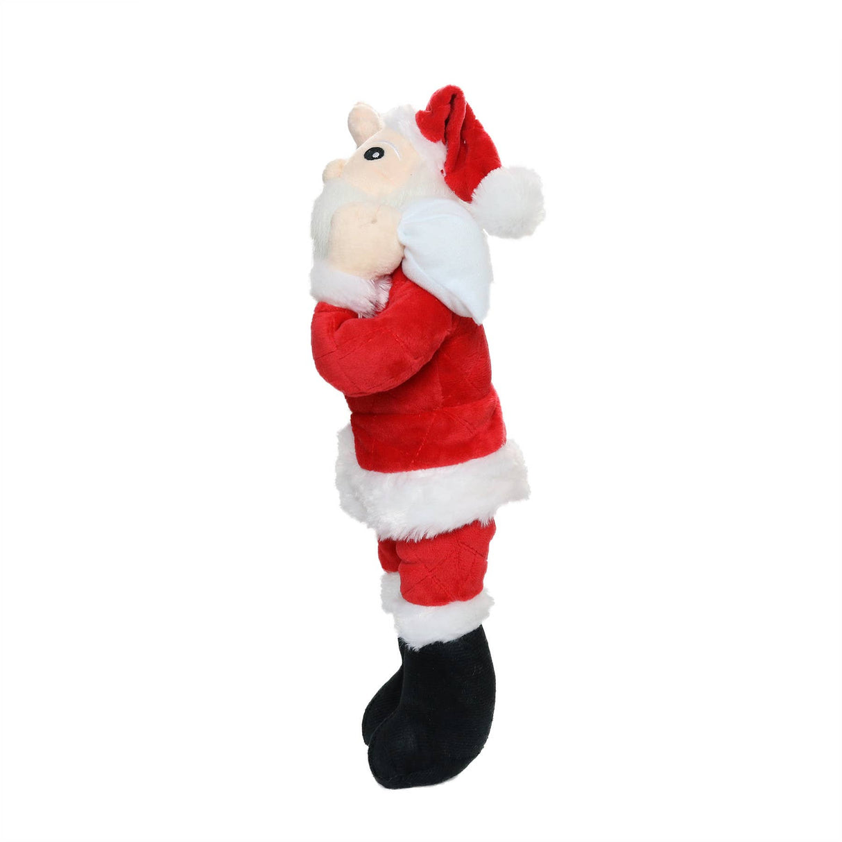 Mighty Arctic Santa - Christmas, Plush, Squeaky Dog Toy