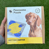 Pawesome Puzzle Bottom Sniffer Dog Puzzle Toy