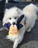 Pet Hates Toys Donald Dog Toy