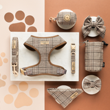 Cocopup Pup Plaid Bow Tie