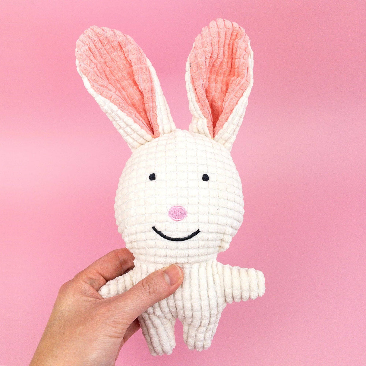 Green Waves Bunny Small Plush Toy