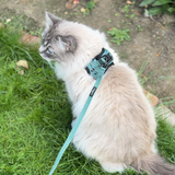 Cocopup Cat Lead - Khaki Leopard