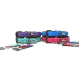 Miro & Makauri 'Milford' Leather Dog Collars -  Pink, Purple