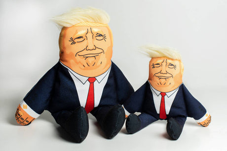 Pet Hates Toys Donald Dog Toy