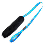 Sheepskin Bungee Chaser | Interactive Dog Toys | Tug-E-Nuff