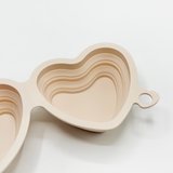 Cocopup Heart Collapsible Bowl - Pink