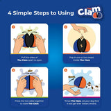 The Clam - Treat dispensing training toy