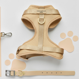 Cocopup NAKD Adjustable Neck Harness - Biscuit