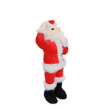 Mighty Jr Arctic Santa - Christmas, Plush, Squeaky Dog Toy