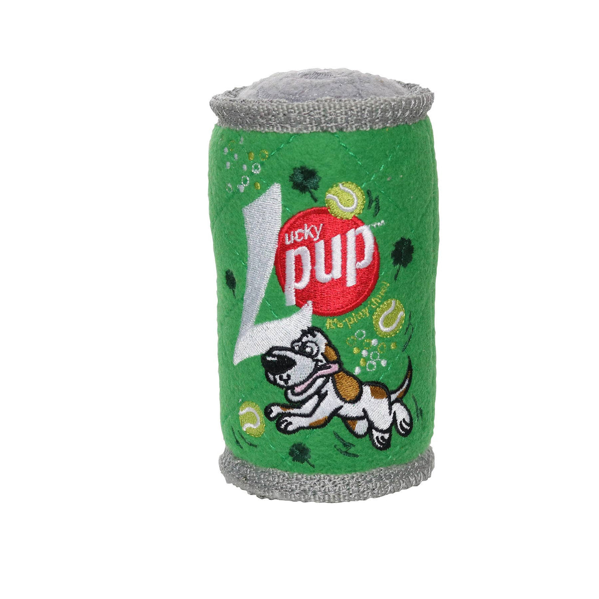 Tuffy® Beer & Soda Can - Smella Arpaw, Squeaky Dog Toy