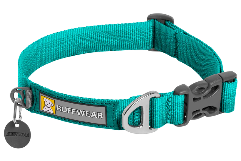 Ruffwear Front Range Collar Aurora Teal