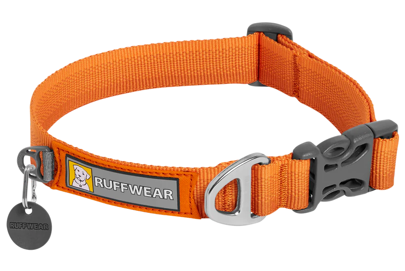 Ruffwear Front Range Collar Campfire Orange