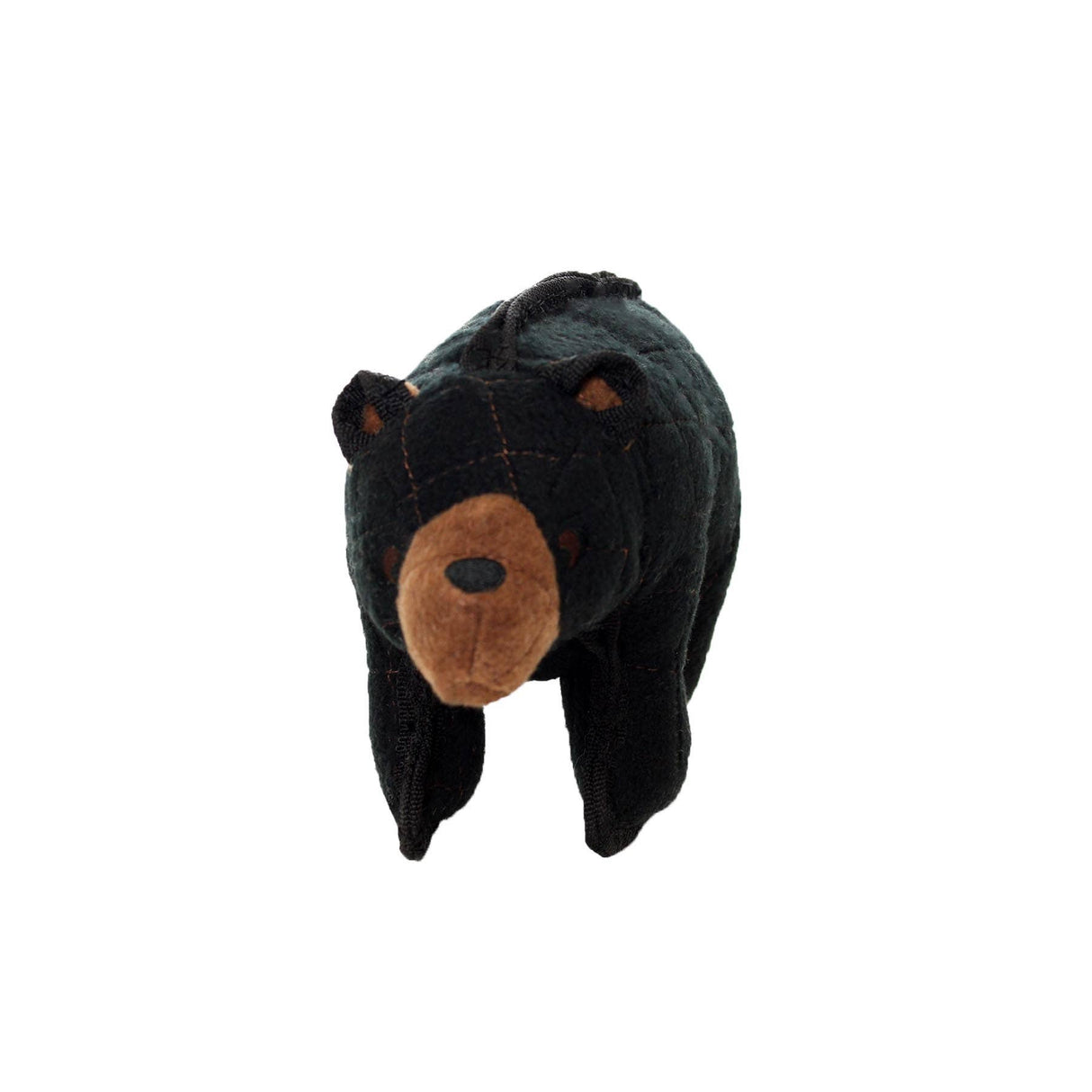 Tuffy Jr Zoo Bear, Durable, Squeaky Dog Toy