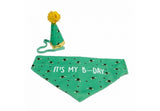 Ancol B-Day Hat & Bandana Set