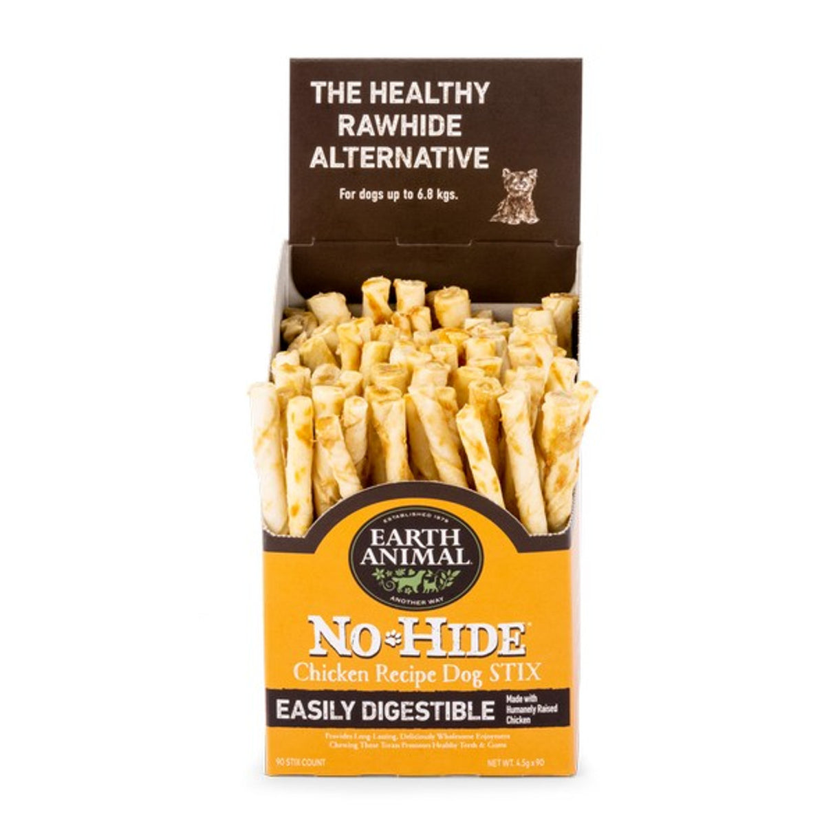 Earth Animal No Hide Stix Chicken