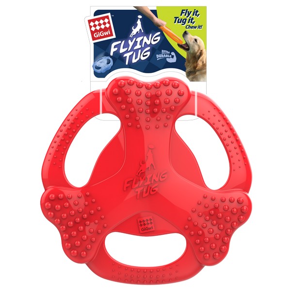 Gigwi TPR Bone Flying Tug